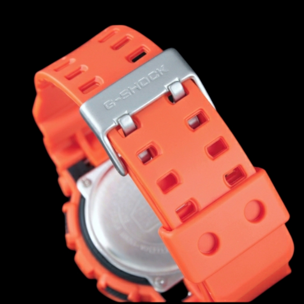 Casio Orange Bengal & Triple Black Premium G-Shock - Picture 5 of 9